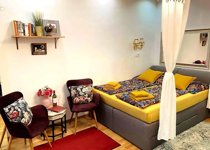 Apartment Inter Vienna-free Garage,near Schoenbrunn Palace Vienna